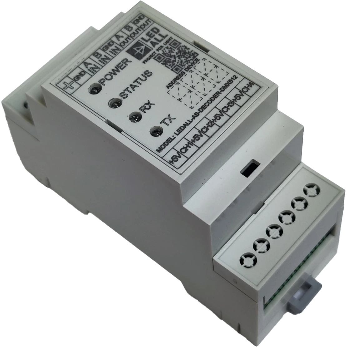 Декодер DMX512 (LA031)