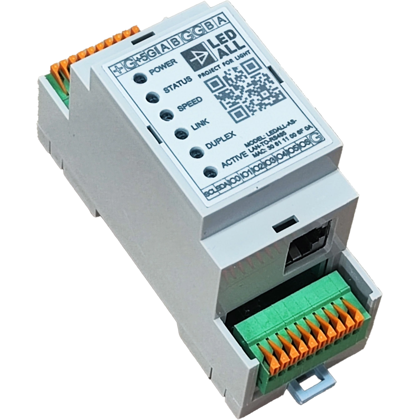Преобразователь интерфейсов LAN - RS485 (LA004)